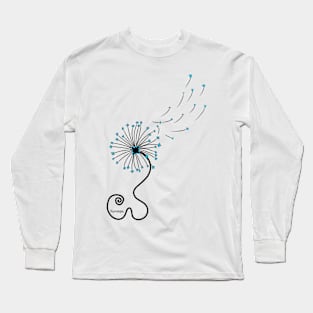 Ateritea Flower 2 Long Sleeve T-Shirt